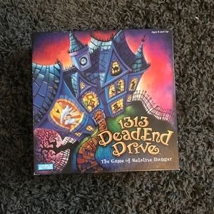Board Game: 1313 DeadEnd Drive